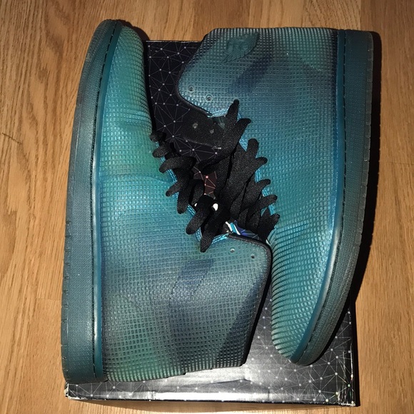 Jordan 4lab1 Tropical teal - Picture 3 of 4